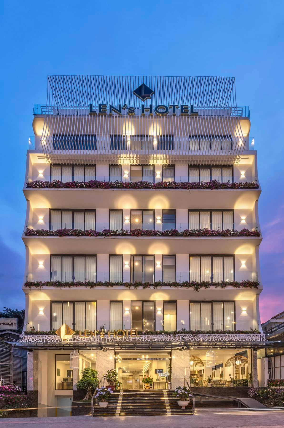 Len'S Hotel Da Lat Dış mekan fotoğraf