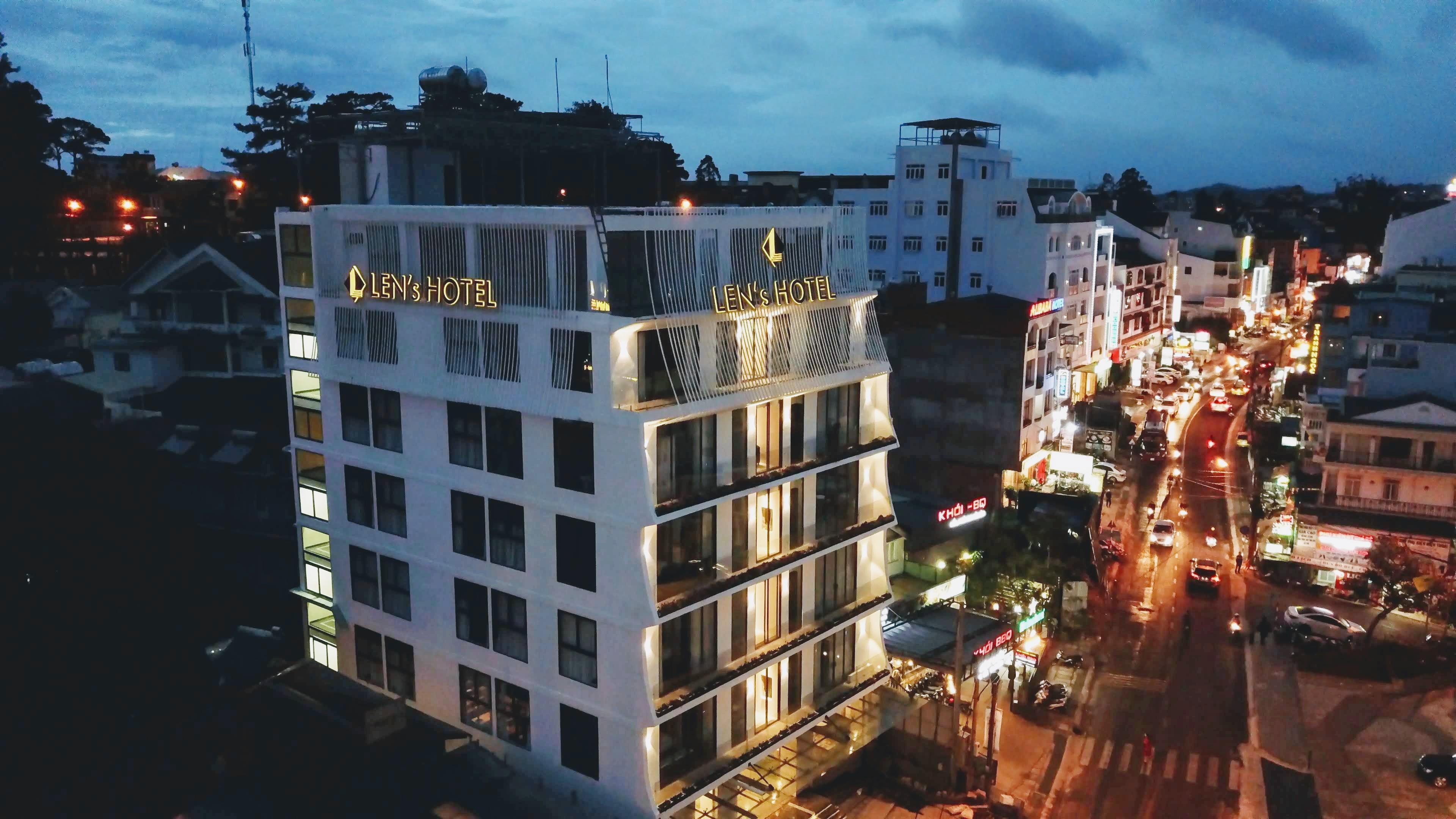Len'S Hotel Da Lat Dış mekan fotoğraf
