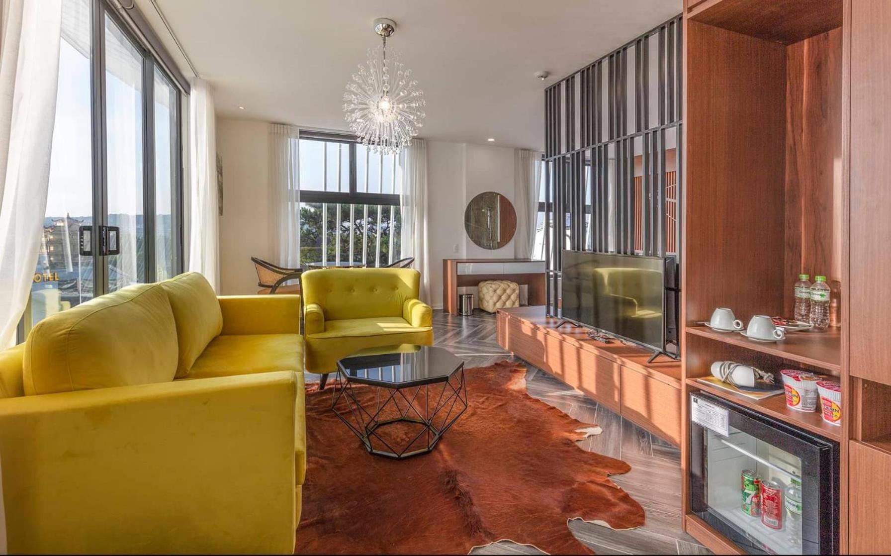 Len'S Hotel Da Lat Dış mekan fotoğraf
